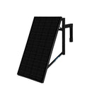 SUNSHARE Ray 200 W Solarmodul montiert an der Beton-Balkonhalterung