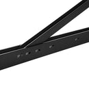 SUNSHARE Flachdach-Halterung für Ray 285 W Modul - Bohrungsfreie Montage auf Flachdach und Garten