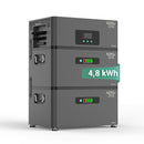 XORO SOLAR ATLAS-E PLUS 4,8 kWh Hybrid Speicher + Pro 3EM, EcoTracker