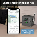 XORO SOLAR ATLAS-E PLUS 4,8 kWh Hybrid Speicher + Pro 3EM, EcoTracker