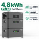 XORO SOLAR ATLAS-E PLUS 4,8 kWh Hybrid Speicher