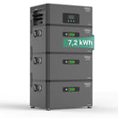XORO SOLAR ATLAS-F PLUS 7,2 kWh Hybrid Speicher + Pro 3EM, EcoTracker
