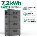 XORO SOLAR ATLAS-F PLUS 7,2 kWh Hybrid Speicher