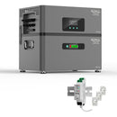 XORO SOLAR ATLAS-D PLUS 2,4 kWh Hybrid Speicher + Pro 3EM, EcoTracker