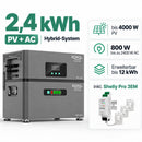 XORO SOLAR ATLAS-D PLUS 2,4 kWh Hybrid Speicher