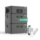 XORO SOLAR ATLAS-E PLUS 4,8 kWh Hybrid Speicher + Pro 3EM, EcoTracker