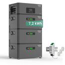 XORO SOLAR ATLAS-F PLUS 7,2 kWh Hybrid Speicher + Pro 3EM, EcoTracker