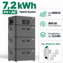 XORO SOLAR ATLAS-F PLUS 7,2 kWh Hybrid Speicher