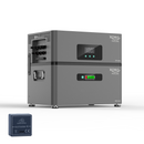 XORO SOLAR ATLAS-D PLUS 2,4 kWh Hybrid Speicher + Pro 3EM, EcoTracker