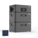 XORO SOLAR ATLAS-E PLUS 4,8 kWh Hybrid Speicher + Pro 3EM, EcoTracker