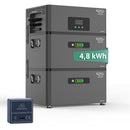 XORO SOLAR ATLAS-E PLUS 4,8 kWh Hybrid Speicher + Pro 3EM, EcoTracker