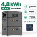 XORO SOLAR ATLAS-E PLUS 4,8 kWh Hybrid Speicher