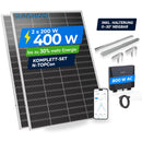 SUNSHARE Ray Lite 400 W Balkonkraftwerk mit Halterung - kompakt & leichte Montage