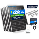 SUNSHARE Ray Lite Balkonkraftwerk bis 1200W Solar Module + Halterung, leicht & platzsparend