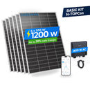 SUNSHARE Ray Lite BASIC KIT Balkonkraftwerk bis 1200W Solar Module, leicht & platzsparend