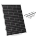 SUNSHARE Ray Lite Solarmodul und Halterung im Lieferumfang