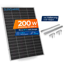 Sunshare Ray Lite 200W PV-Modul mit universeller Balkonhalterung – effizientes Solarmodul für Balkon und Geländer