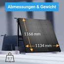 SUNSHARE Ray 285 W Solarmodul mit kompakten Abmessungen und 9,7 kg Gewicht für einfache Montage