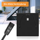 SUNSHARE Ray Solarmodul mit Ein-Klick-Verbindung für eine schnelle und einfache Installation