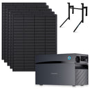 SUNSHARE Ray 1000W Balkonkraftwerk Komplettset mit 2 kWh Glory Stromspeicher | Halterung wählbar