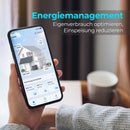 Digitale Energieverwaltung mit der iShareCloud-App für das SUNSHARE Glory System zur Optimierung von Eigenverbrauch und Stromnutzung.