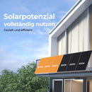 SUNSHARE Ray Lite Solarmodul Set 600 W (3×200 W) – PV-Erweiterung für Balkonkraftwerke