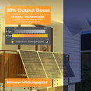 Sunshare Ray Lite mit N-Type Technologie – bis zu 30 % mehr Leistung, längere Solarstrom-Erzeugungszeit und höherer Wirkungsgrad.