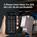 Shelly Pro 3EM 120A – 3-Phasen Smart Stromzähler mit LAN, WLAN & Bluetooth