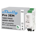 Shelly Pro 3EM 120A – 3-Phasen Smart Stromzähler mit LAN, WLAN & Bluetooth