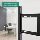 XORO Rollbar Ständer für MeetingPADs & interaktive Displays (55–86 Zoll)