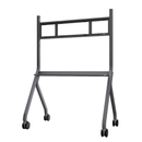 XORO Rollbar Ständer für MeetingPADs & interaktive Displays (55–86 Zoll)