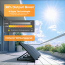 SUNSHARE Ray 285 W Solarmodul - Flachdach und Garten Solarmodule, modular erweiterbar
