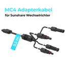 SUNSHARE Adapterkabel: Für Sunshare Mikro-Wechselrichter & Speicher zum Verbinden mit Dritthersteller-Solarpanel, 0.5 m