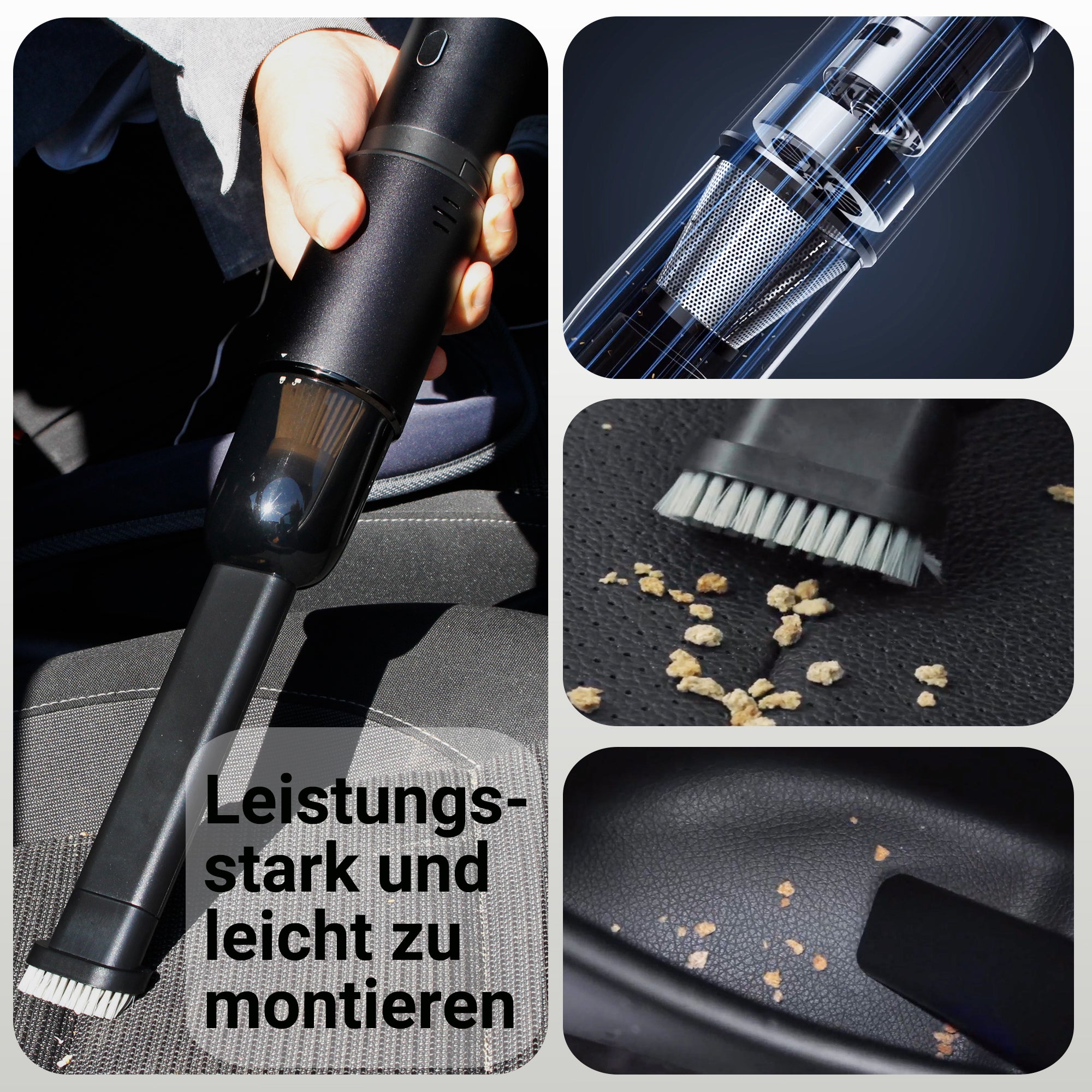 TIMIGO K2 Auto Starthilfe Powerbank mit Luftkompressor, 12V-500A Spitzenstrom, 38,4Wh, Tragbare Auto Starthilfe für 6.0L Benzin- und 5.0L Dieselmotor & LED Taschenlampe