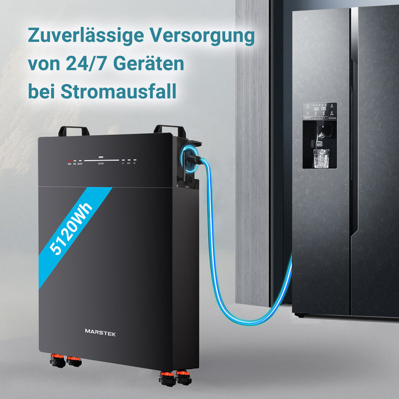Marstek Venus E 2.0 Zuverlässige Versorgung von 24/7 Geräten