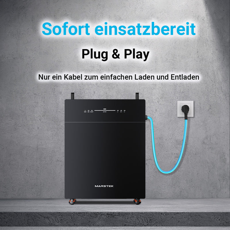Venus E sofort einsatzbereit via Plug & Play