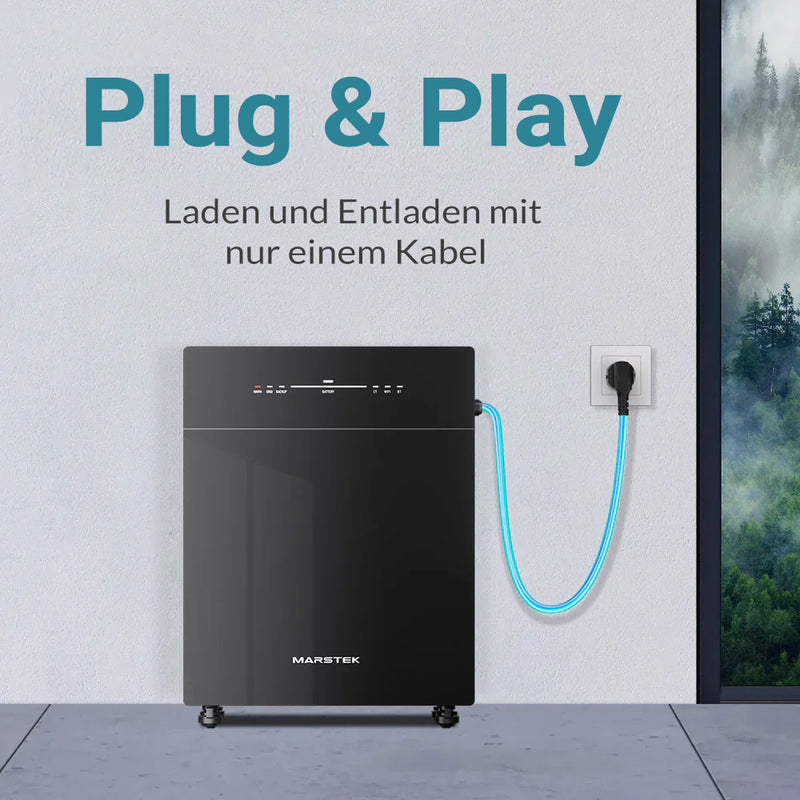 Marstek Venus E 2.0 Plug & Play Stromversorgung