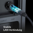 Stabile LAN-Verbindung der Marstek Venus 3.0 Solarbatterie