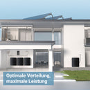 Marstek Venus 3.0 Solarspeicher im Haus mit optimaler Energieverteilung