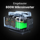 Integrierter Mikro Wechselrichter