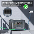 PV-Balkonkraftwerk ohne externem Wechselrichter