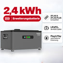 XORO SOLAR SPB 246X, 2,4 kWh Erweiterungsbatterie für ATLAS und ATLAS PLUS Energiespeichersystemen
