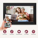 XORO CPF 10C1/C2 – WLAN Digitaler Bilderrahmen 10.1 Zoll, Frameo App, 16GB