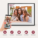 XORO CPF 10C1/C2 – WLAN Digitaler Bilderrahmen 10.1 Zoll, Frameo App, 16GB