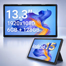 XORO MegaPAD 1333 Pro 2 - 13,3 Zoll Android 15 Tablet, Full HD IPS ideal für Home Office & Digital Signage