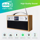 XORO DAB 250IR - tragbares DAB+/FM/Internetradio mit WLAN