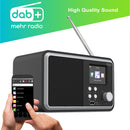 XORO DAB 300 IR: Vielseitiges und leistungsstarkes Internetradio mit DAB+ Empfang für erstklassiges Entertainment in Ihrem Zuhause!