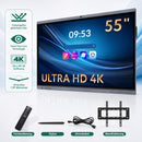XORO MeetingPad 55" – 4K Smartboard mit Android 13, 48 MP Kamera, Touchscreen & WLAN