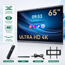 XORO MeetingPad 65" – 4K Smartboard mit Android 13, 48 MP Kamera & kabellosem Sharing