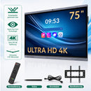 XORO MeetingPad 75" – 4K Touchscreen Smartboard mit Android 13 & kabellosem Sharing